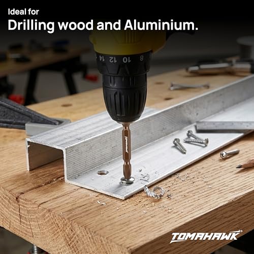 Image of TOMAHAWK TRV-0065 Screw Bits Heavy Duty Stainless Steel 65MM PH2 Magnetic Screwdriver Bit Set For Industrial & Home Use | Fastener Drive Bit for Home, Workshop & Professional Use