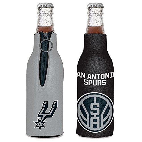 WinCraft NBA San Antonio Spurs Bottle Cooler, Team Colors, One Size