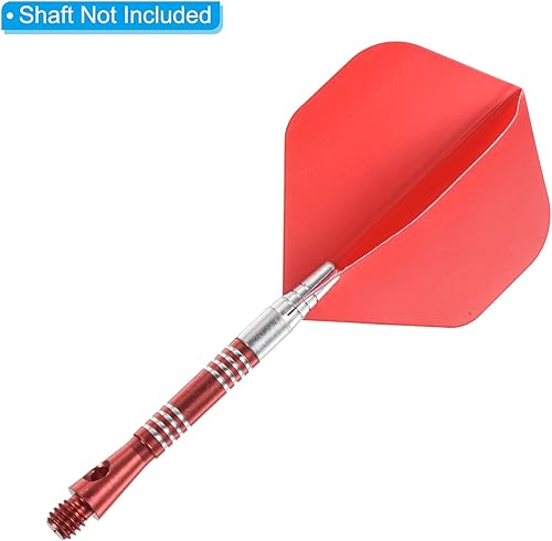 Miniatura 4 de PATIKIL Vuelos y accesorios de dardos, protectores de vuelos y vuelos de dardos para punta suave de acero