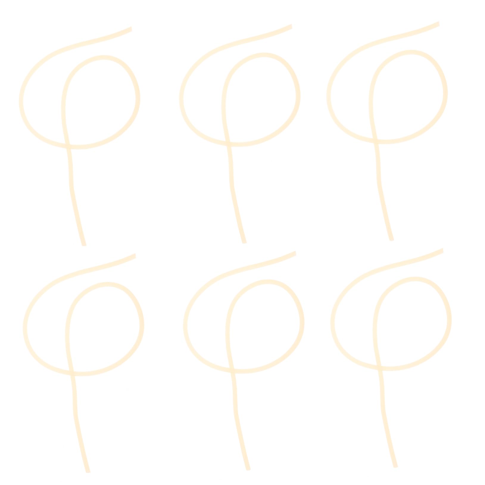 AUTSUPPL Retro Style Bicycle Valve Core Tubes 20pcs Latex Tire Seals for Classic Bike