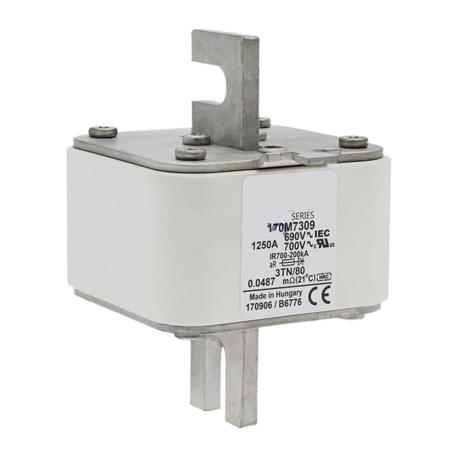 CLBSWYEJK 170M7309 FUSE 1250A 690V