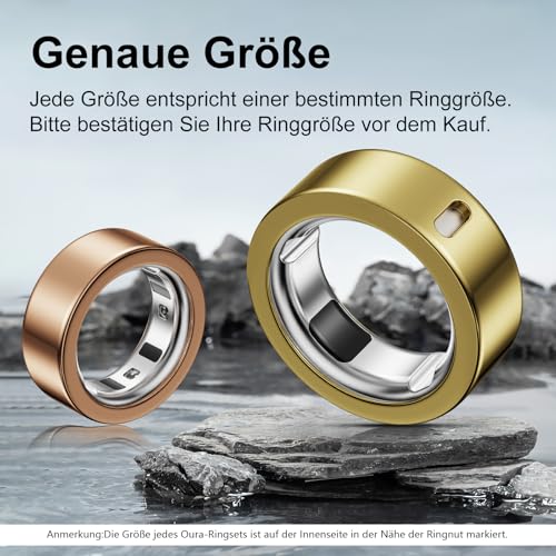 Hexasider 5 sztuk pokrowców na pierścionki kompatybilnych z Ou-ra Ring Gen 4/Gen 3 Horizon/Heritage ochronne etui, odporne na ścieranie etui TPU do Ou-ra Ring Protector akcesoria rozmiar 7