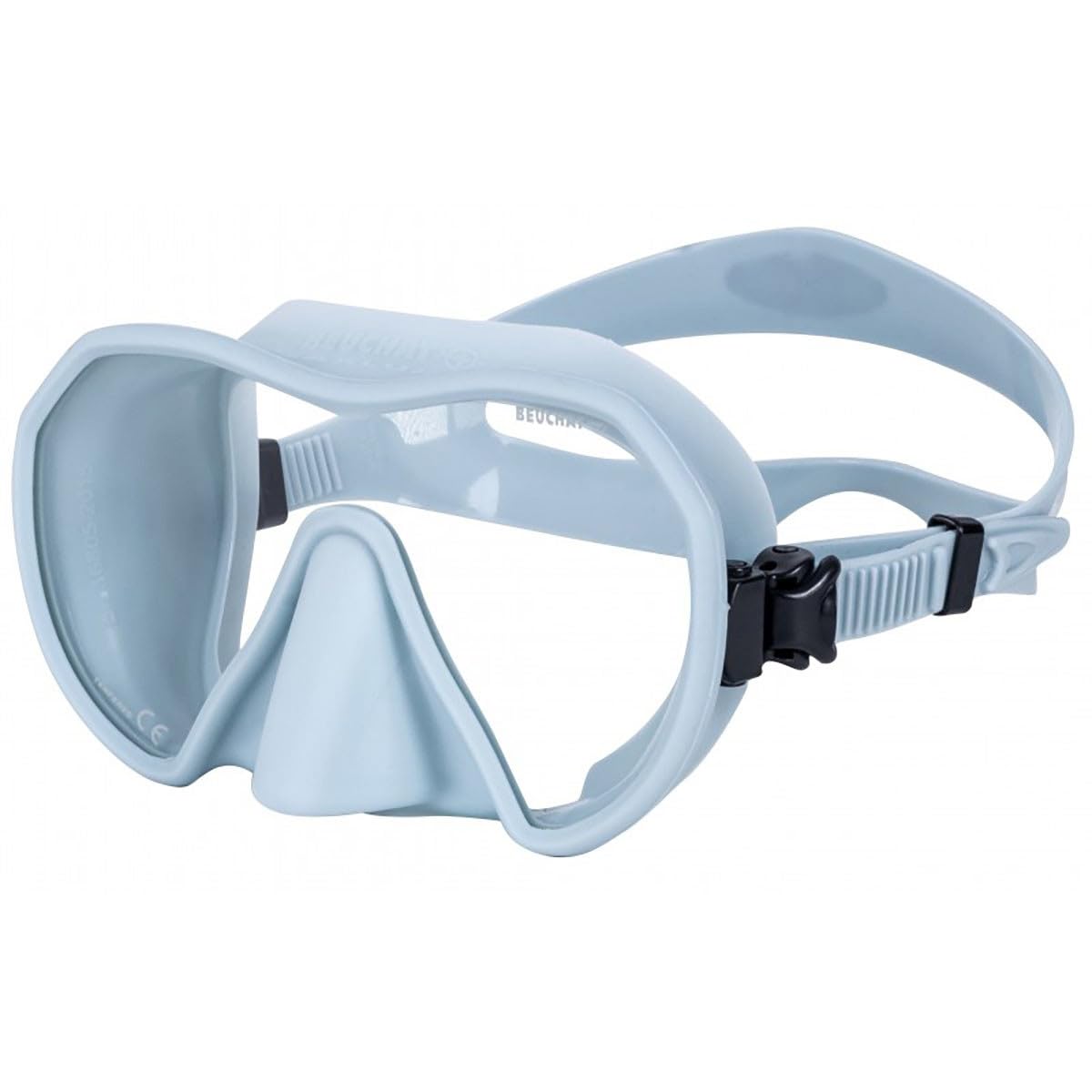 Beuchat Maxlux S Diving Mask - Snorkeling - Freediving - Scuba Hunting — image 1