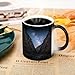 KOAYUBFC Taza de café de 325 ml con diseño de cañón de cielo estrellado que cambia de color Imagen de KOAYUBFC Taza de café de 325 ml con diseño de cañón de cielo estrellado que cambia de color