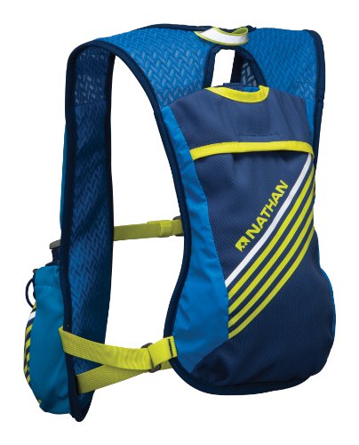 Nathan Firecatcher Hydration Vest, Nathan Blue, One Size