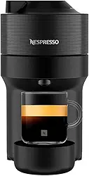 Cafeteira Espresso Nespresso Vertuo Pop Preta 220V