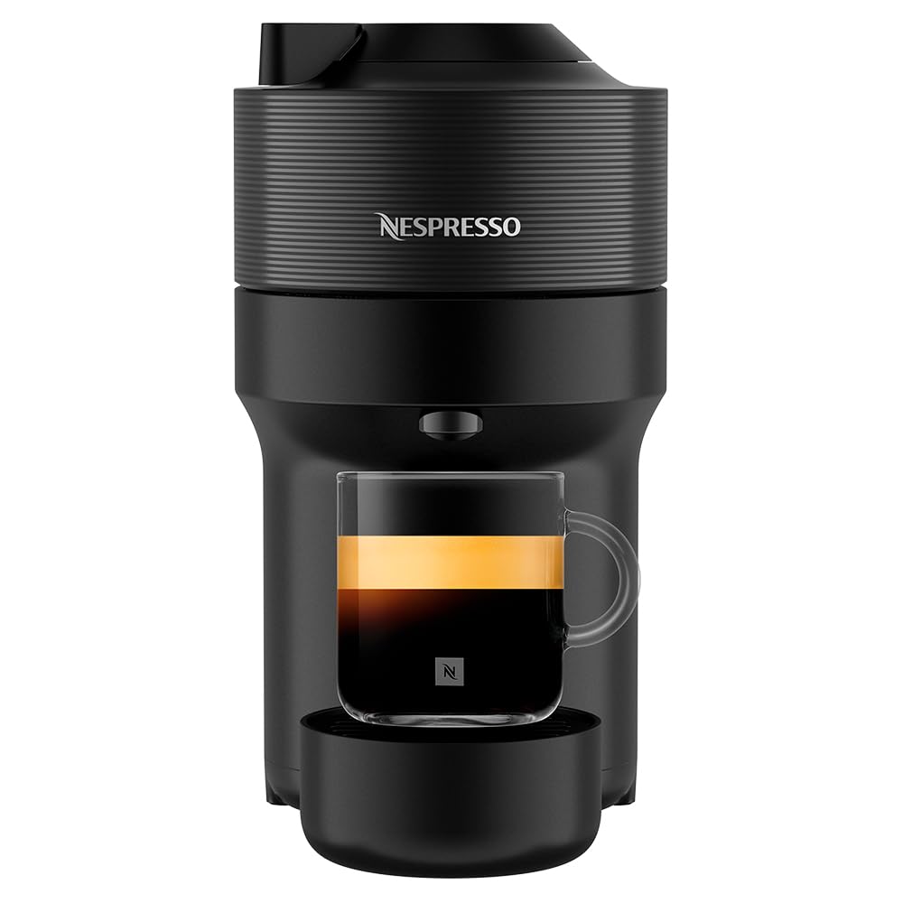 Nespresso Vertuo Pop Preta 110V, Cafeteira