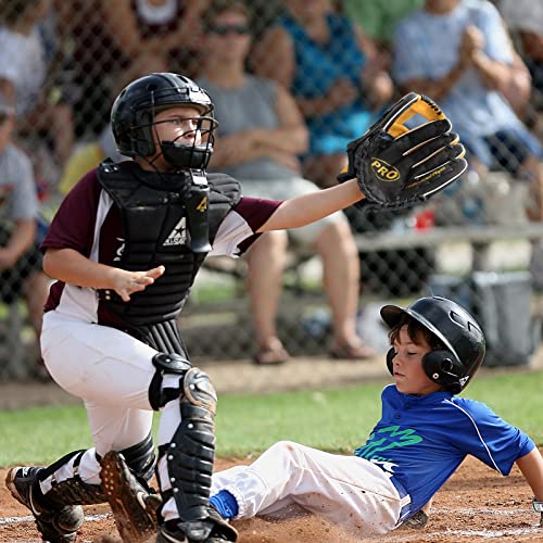 Pigskin Baseball Glove For Youth Adult, Softball Glove 11.5''-12.5'' Baseball Mitt Left Hand Glove, Right Hand Throw #TOP4