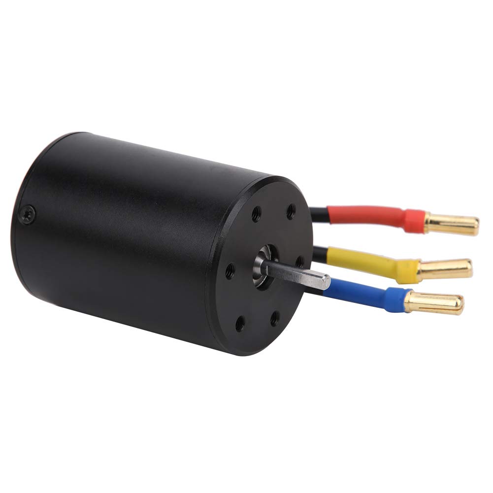 3650 4300KV Bezszczotkowy silnik bezczujnikowy Akcesoria do aktualizacji Wysoka wydajność dla modelu samochodu RC 1/10