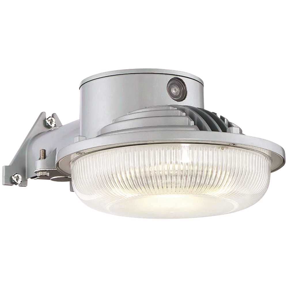 EnviroLiteAS1AD40-27 31-Watt Gray Dusk to Dawn Single-Head Outdoor Integrated LED Flood Light