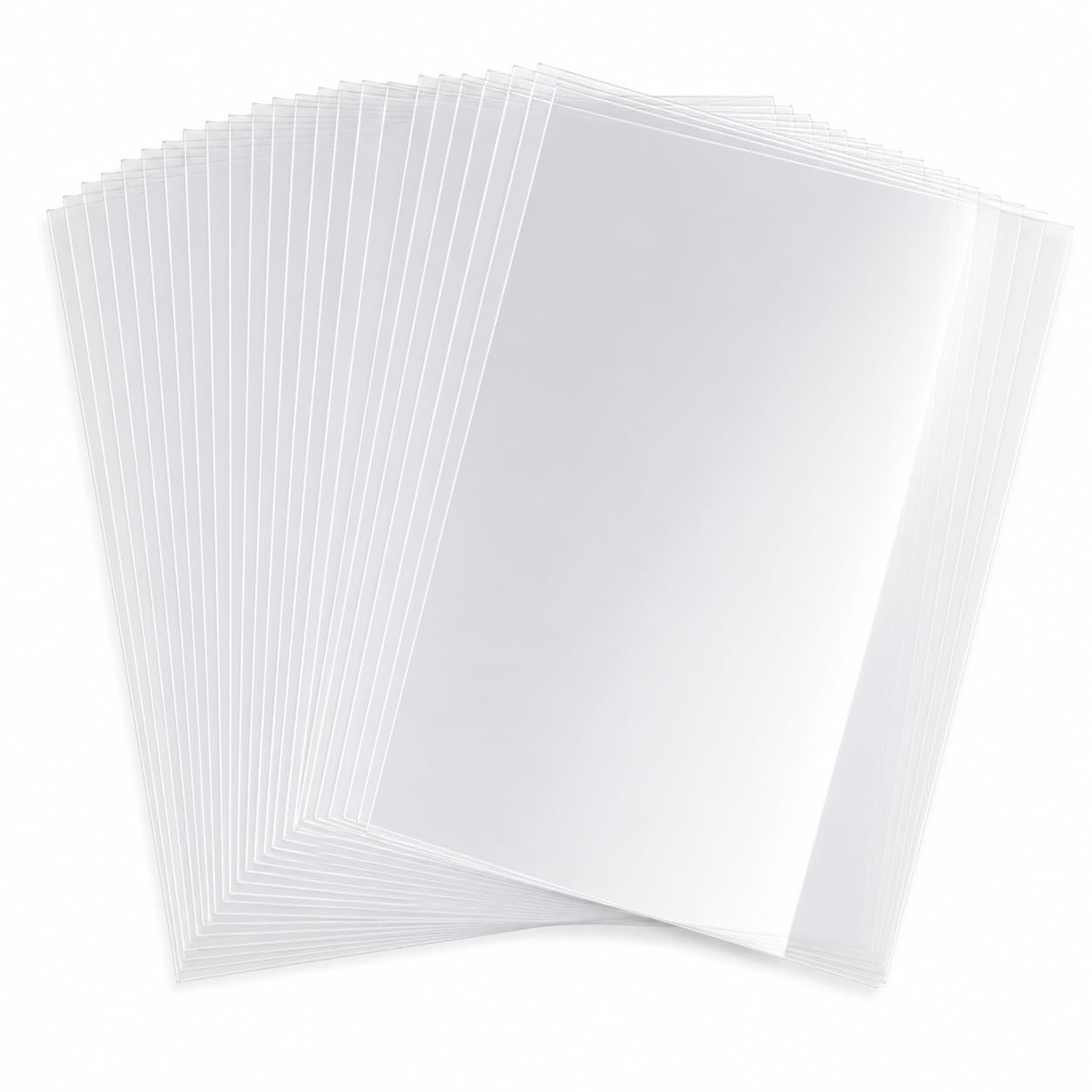 Lot de 50 feuilles transparentes A3 en acétate pour imprimante à jet d'encre, projecteur, imprimante laser, sérigraphies, 420 x 297 x 0,1 mm