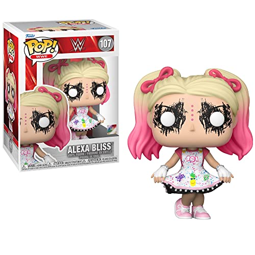 Funko Pop! Wwe Collectors Set - 3 Figure Set: Bianca Bel Air, Dude Love, Alexa Bliss (Possible Chase Variant) #TOP5