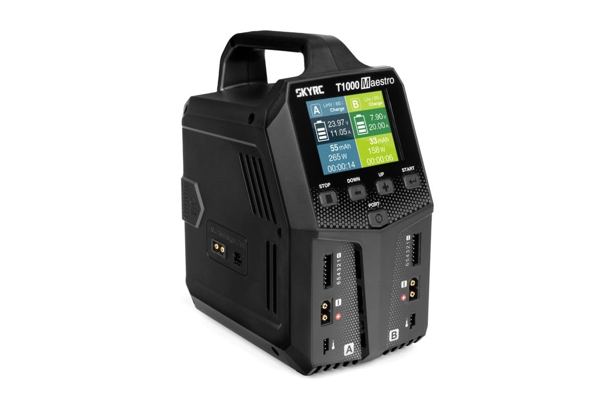 SkyRC Caricatore T1000 Maestro