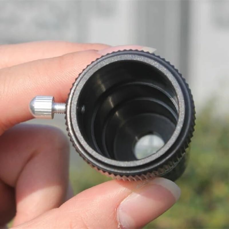 Lente Barlow 3X de 0.965 pulgadas kit de accesorios para telescopios astronómicos 3