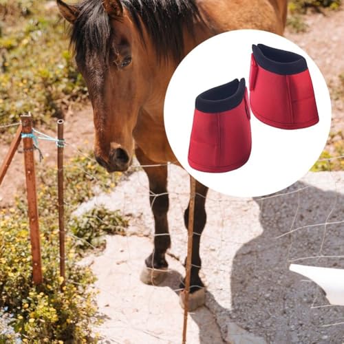 Botas para cuidado de los caballos en entrenamientos y paseos libres 3