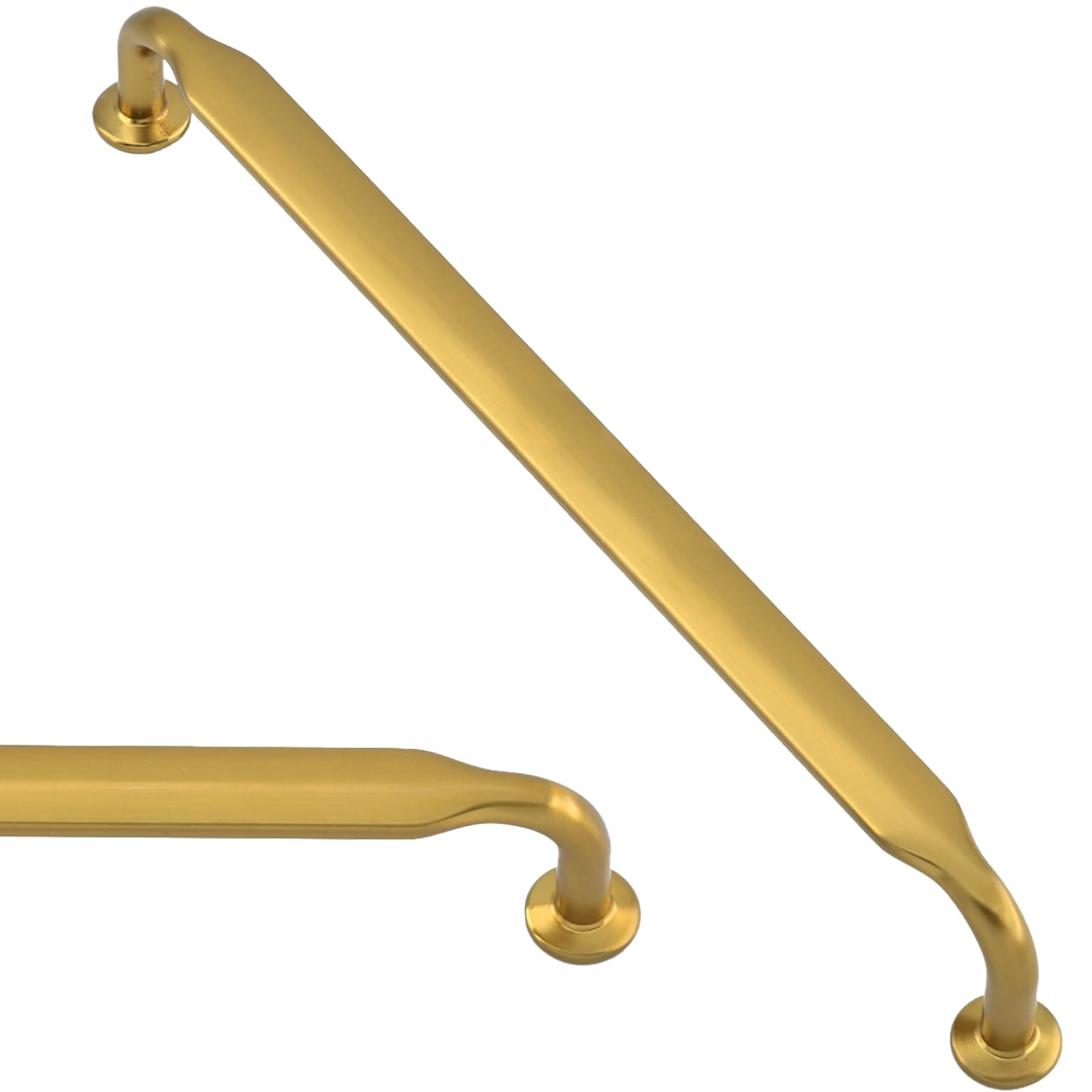 10 Pack Brushed Gold Cabinet Pulls 5 Inch(128mm) Kitchen Cabinet Handles Solid Zinc Alloy Cabinet Hardware Drawer Pulls — Amazon image 15