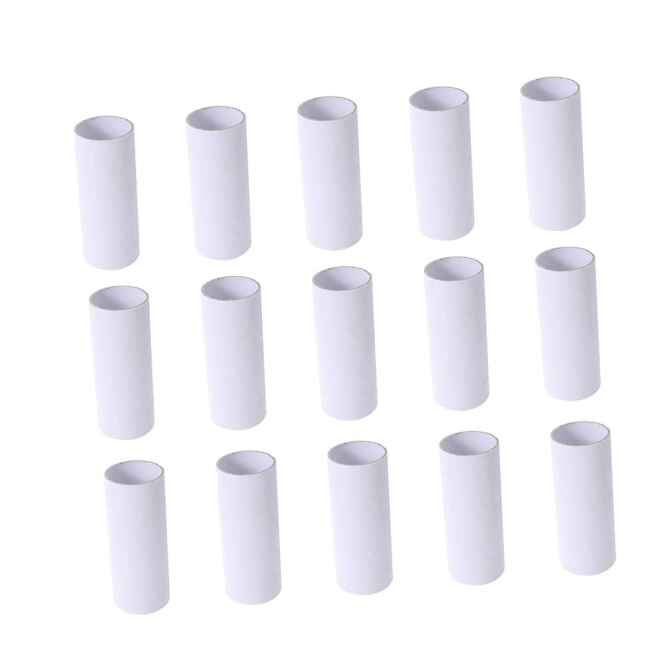 AUTSUPPL 20pcs Cardboard Tubes Kraft Mailing Tubes Paperplates Kraft Paper Tubes Cardboard Tube Crafts Tubes for Art Paintings Cardboard Paper Tubes Craft Paper Tubes Paper Tube for White