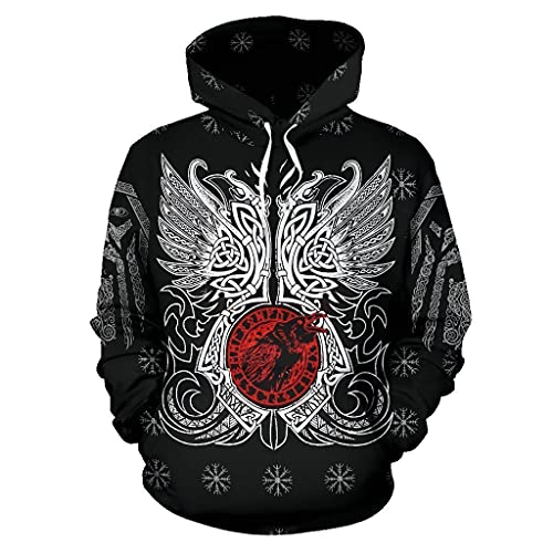 Sweat Viking en impression 3D le pull décontracté idéal pour vos sorties automnales - 2