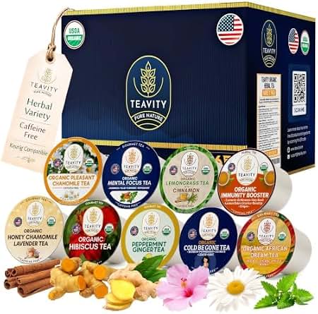 Amazon.com: Celestial Seasonings Mandarin Orange Spice Herbal Tea