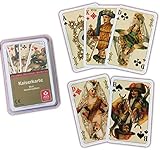 Französisches Kartenbild Spielkarten, Skat Kaiserkarte Sonderedition