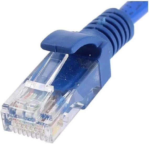 Alfais 4937 Cat6 Ethernet Patch İnternet Kablosu, 1 m