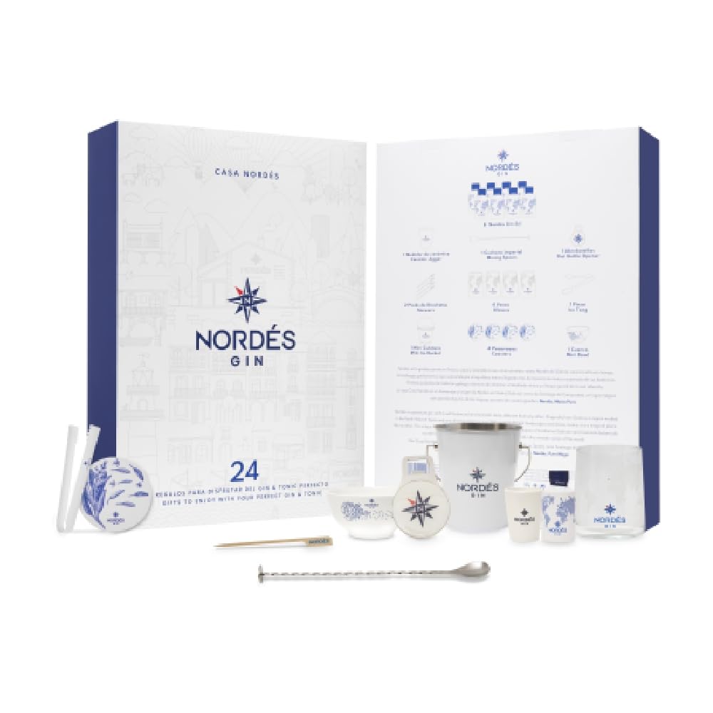Nordés - Ginebra 24 regalos Casa Nordés