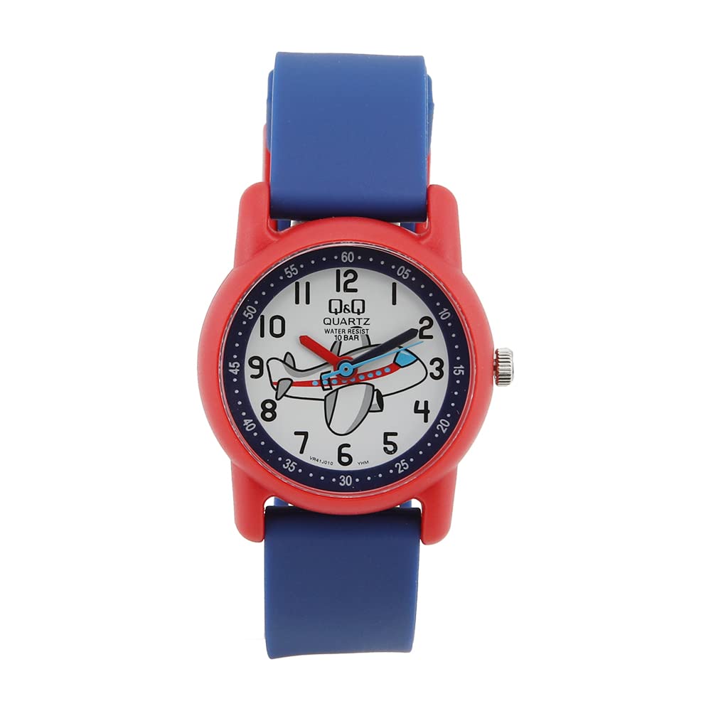 Q&Q Citizen Resin Analog Multi-Colour Dial Girls Watch-Vr41J010Y, Band Color-Blue (B07LB42CNK) Amazon Price History, Amazon Price Tracker