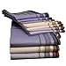 Produktbild JEMIDI Stofftaschentücher Herren und Damen Baumwolle 12er Pack Stoff Taschentücher 100% Baumwolle Herrentaschentücher Stofftaschentuch in unterschiedlichen Designs, Design 3, 40cm x 40cm