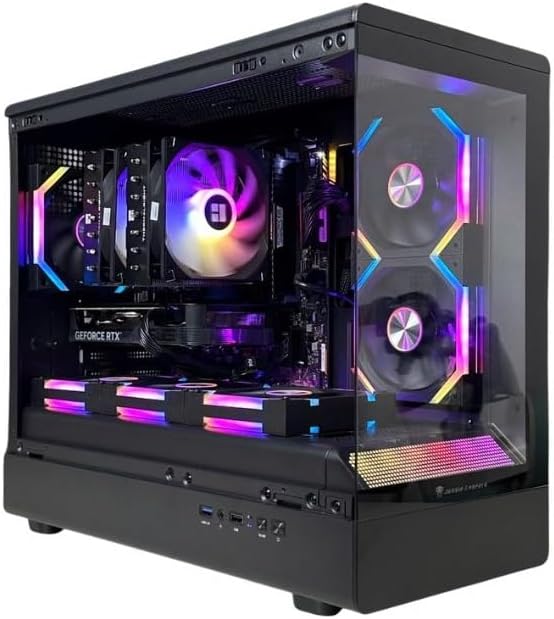 iDEALS BUDGET GAMING PC: CORE I7 10700F PROCESSOR | 16GB RAM | CHOOSE GPU | 1TB SSD | WINDOWS 11 | WIFI 6 HIGH SPEED INTERNET (Core i7 10700F + RTX 5050 8GB)