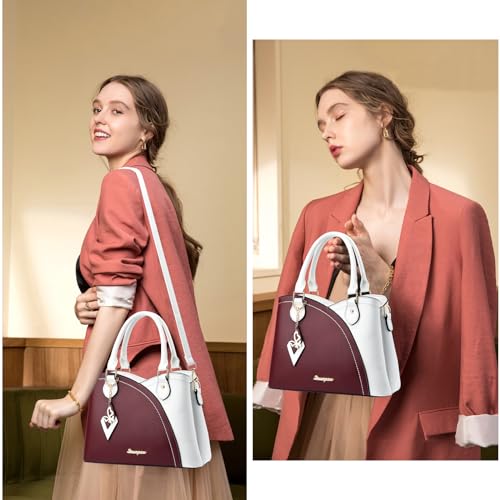 Image of Purses and Handbags Top Handle Satchel Shoulder Bags Tote Bag for Ladies