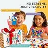A&R CO. 3000+ Pcs Arts and Crafts Supplies & Materials for Kids - Ultimate Bulk Craft Kit for Boys & Girls with 99 Activities Book for Ages 3-5, 4-6, 6-8, 8-12 #2