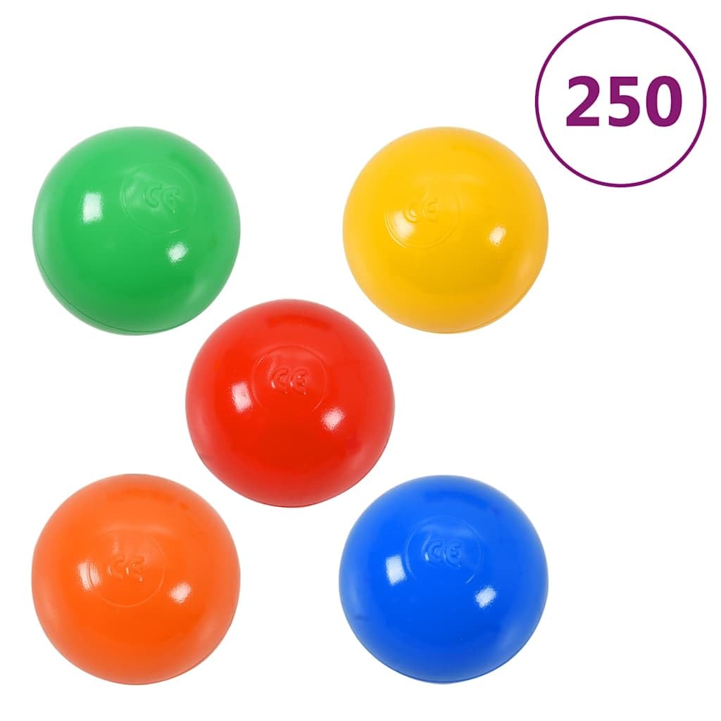Genérico Tienda de Juegos para niños con 250 Bolas Rosa 102x102x82 cm,Juegos y Juguetes,Estructuras para Juegos al Aire Libre,Tiendas y túneles de Juego,Rosa,3107724