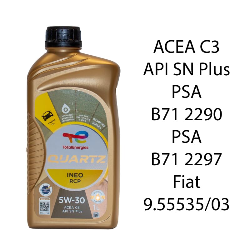 Kit tagliando 4 filtri + 4L olio 5W-30 Ineo compatibile con Citroen berlingo ii 1.6 BLUEHDI 100 Gasolio 2014-2021