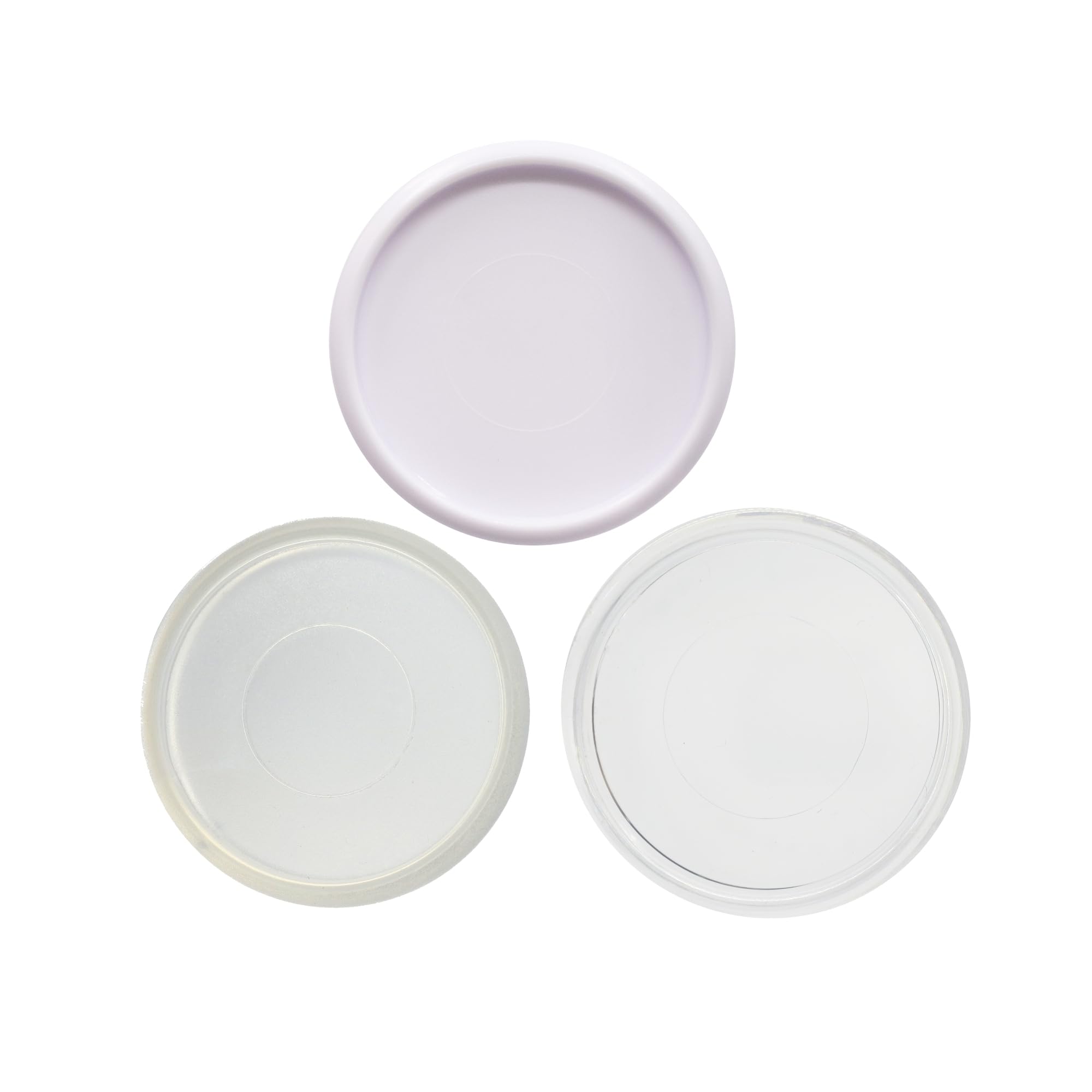 ITSYHPRO 33 Pcs Loose Leaf Discbound Discs (Mixed, 24mm/0.9'')