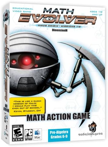 Math Evolver - Virus Origin — 사진 1