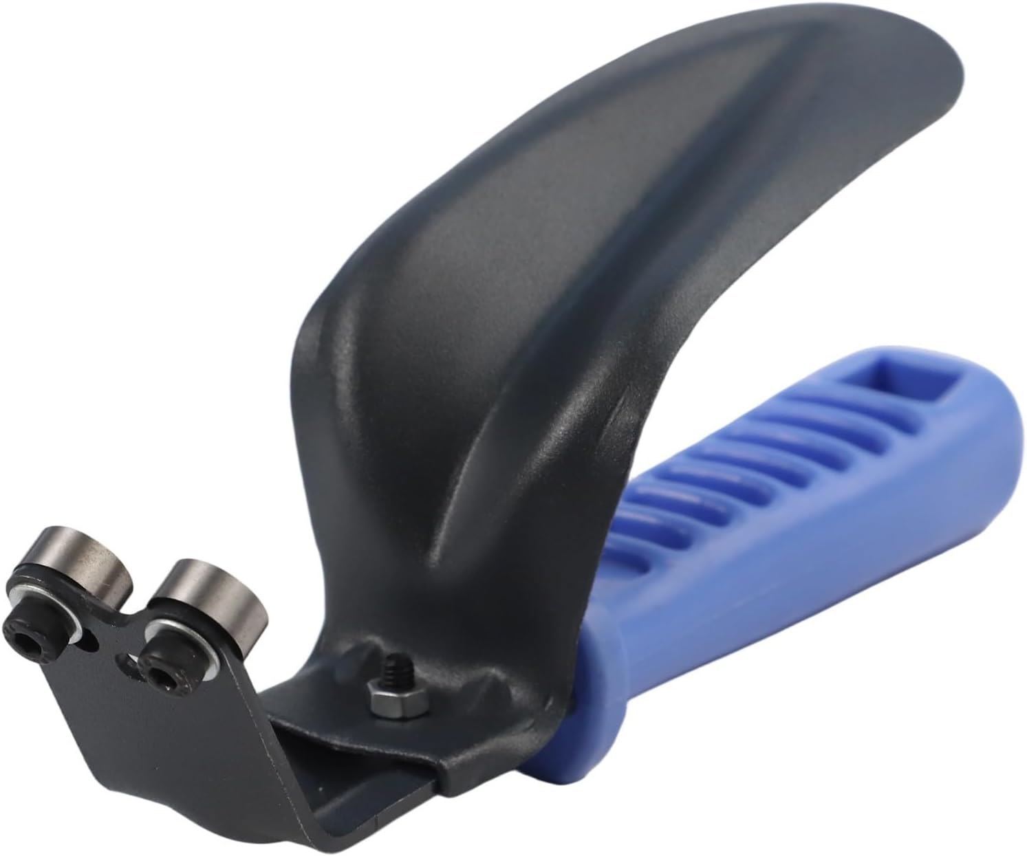 DB1000 Sheet Metal Deburring Tool Double-Sided Burr Remover for 0-12mm Range oy Steel Straight Edge Chamfering Cutter with Guard for Metalworking and Fabrication Tasks