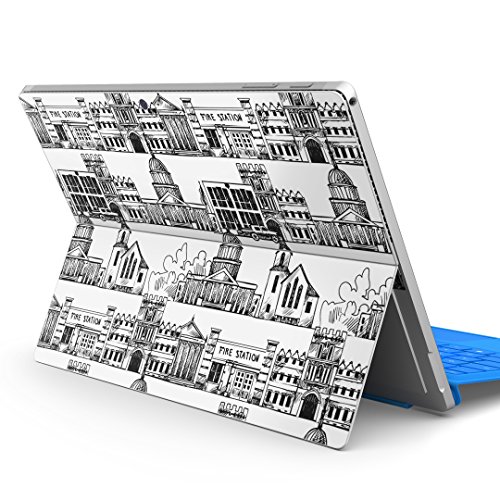 igsticker Surface pro7 (2019) pro6 pro2017 pro4 p XLV[ T[tFX m[gubN m[gp\R Jo[ P[X tB XebJ[ ANZT[ ی 008488 j[N CXg  