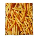 Multifonctionnel : ce Plaid Polaire doux convient à une variété d'occasions, que ce soit pour s'allonger au lit pour profiter d'un après-midi tranquille, ou pour emporter la couverture en voyage, ou pour la jeter sur le canapé pour regarder un film ou l'utiliser au bureau, vous ressentirez un confort supplémentaire.