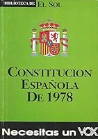 Constitución Española de 1978 8479692200 Book Cover