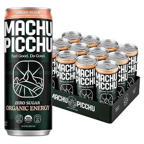 MACHU PICCHU Organic Energy Drink Cover