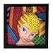 Disney Romero Britto Tinkerbell Pixie Perfect Pop Art Block by Enesco