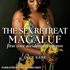 Diseño de la portada del título The Sex Retreat - Magaluf: First Time Accidental Swingers