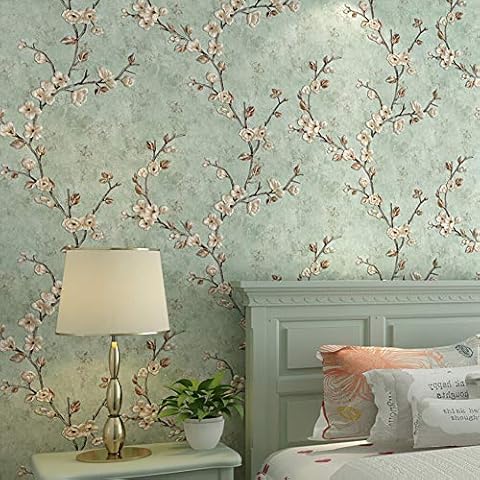 MEAIHOME American Country Non-Woven Wallpaper Cover