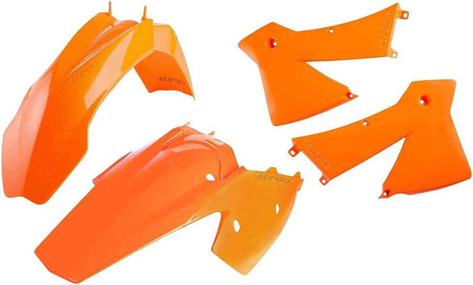 DR-Z 400 Parts Acerbis Replica Plastic Kit - Factory Look