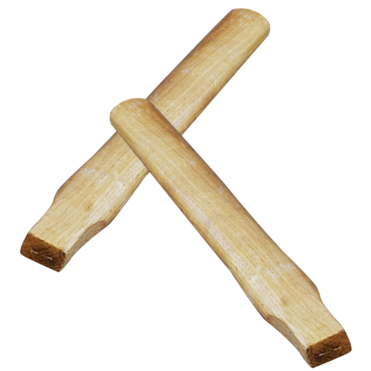 CIYODO 2Pcs Axe Wooden Handle Replacement Durable Natural Axe Fitting for Easy Installation and Comfortable Grip for Long Term Use and Renewing Your Hatchet