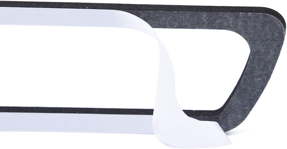 PIT66 Third Brake Light Gasket Seal, Compatible with 2009-2014 Ford F150 (Not Fit For Raptor)