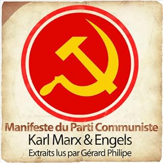 Couverture de Le Manifeste du Parti communiste