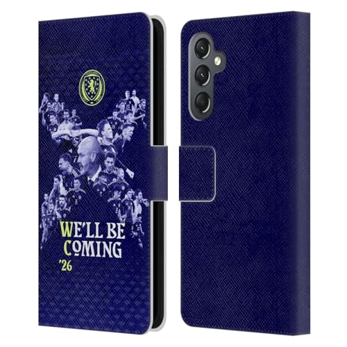 Scotland National Football Team Étui Portefeuille Samsung Galaxy A25 5G Housse Cuir