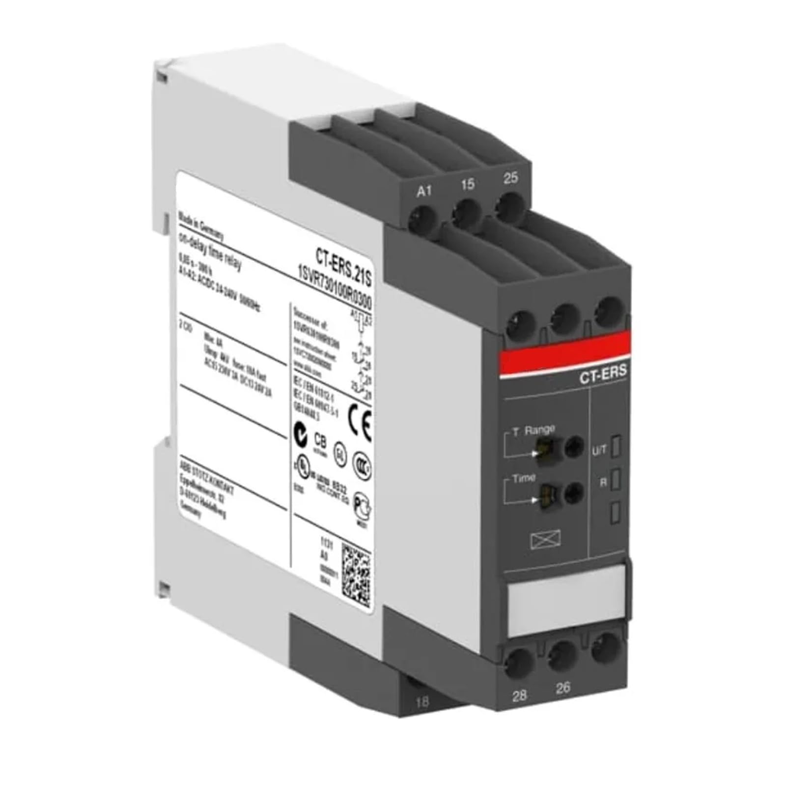 Nacodlul One Color Relay Ct-Ers.22s 2C/O 24-48Vdc 24-240Vac Product Id: 1Svr730100r3300