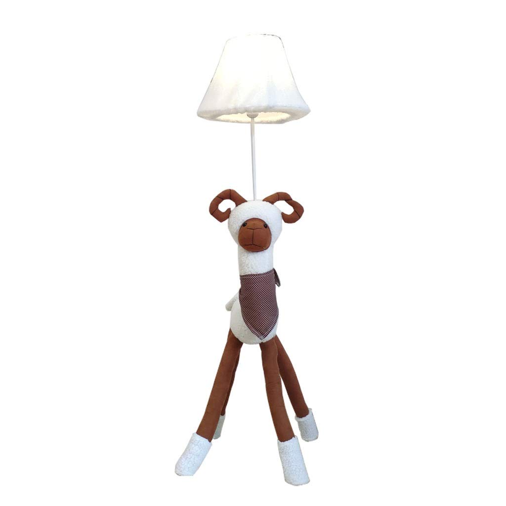 Karikatur Alpaka Stehlampe Kreativ Wohnzimmer Schlafzimmer Tischlampe AA+